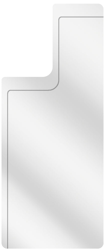 dipos Displayschutz für Xiaomi Mi 11T Rückseite, transparente Oberfläche, geringe Dicke und perfekte Passform