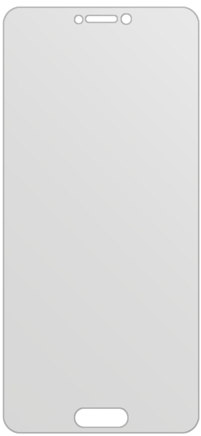dipos Displayschutz für Xiaomi Mi 5c, mattierte Oberfläche, geringe Dicke und perfekte Passform