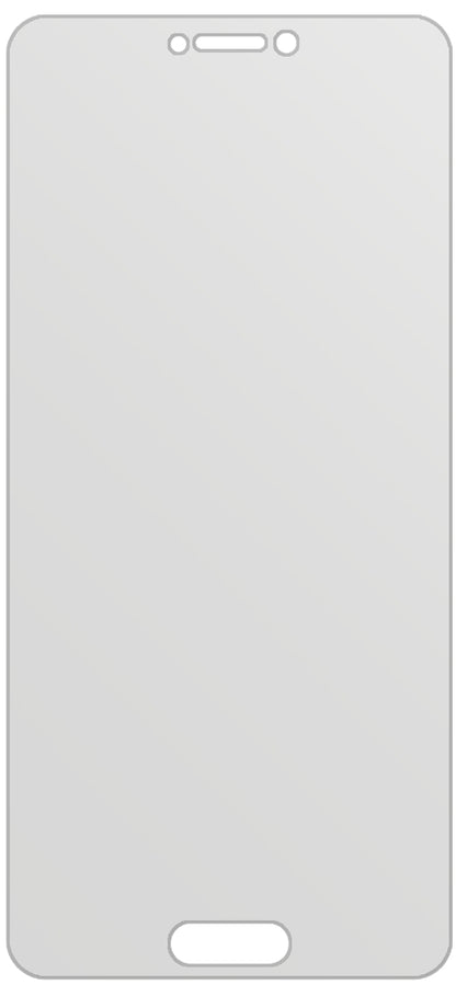 dipos Displayschutz für Xiaomi Mi 5c, mattierte Oberfläche, geringe Dicke und perfekte Passform