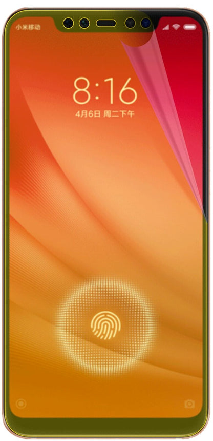 dipos Displayschutz für Xiaomi Mi 8 Pro, transparente Oberfläche, geringe Dicke und perfekte Passform