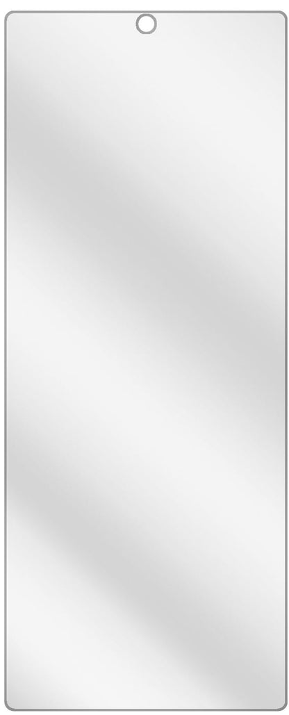 dipos Displayschutz für Xiaomi Mi CC9 Pro, transparente Oberfläche, geringe Dicke und perfekte Passform