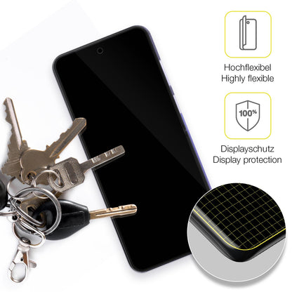 dipos Displayschutz für Xiaomi Mix Flip 2, transparente Oberfläche, geringe Dicke und perfekte Passform