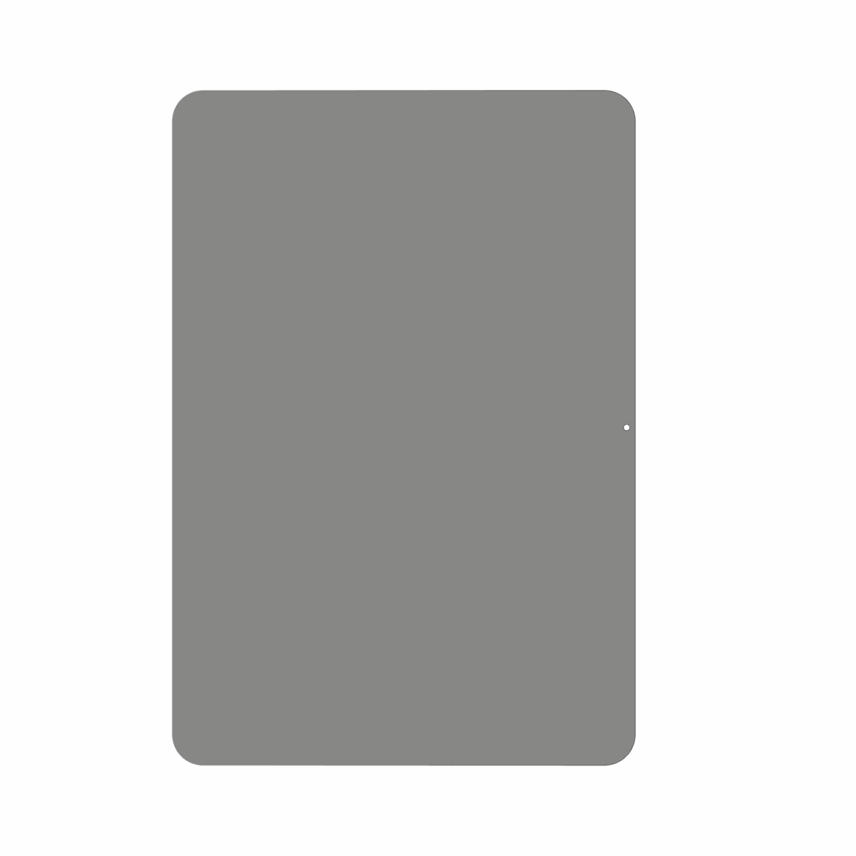 dipos Displayschutz für Xiaomi Pad 7, mattierte Oberfläche, Blickschutzfilter und perfekter Passform