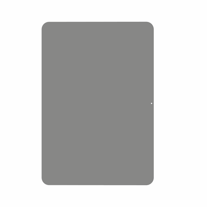 dipos Displayschutz für Xiaomi Pad 7, mattierte Oberfläche, Blickschutzfilter und perfekter Passform