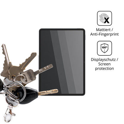 dipos Displayschutz für Xiaomi Pad 8 Pro, mattierte Oberfläche, Blickschutzfilter und perfekter Passform