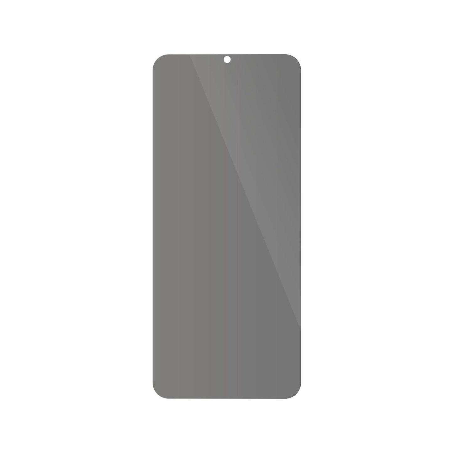 dipos Displayschutz für Xiaomi Poco C40, mit Blickschutzfilter und perfekter Passform auch für die Rundungen