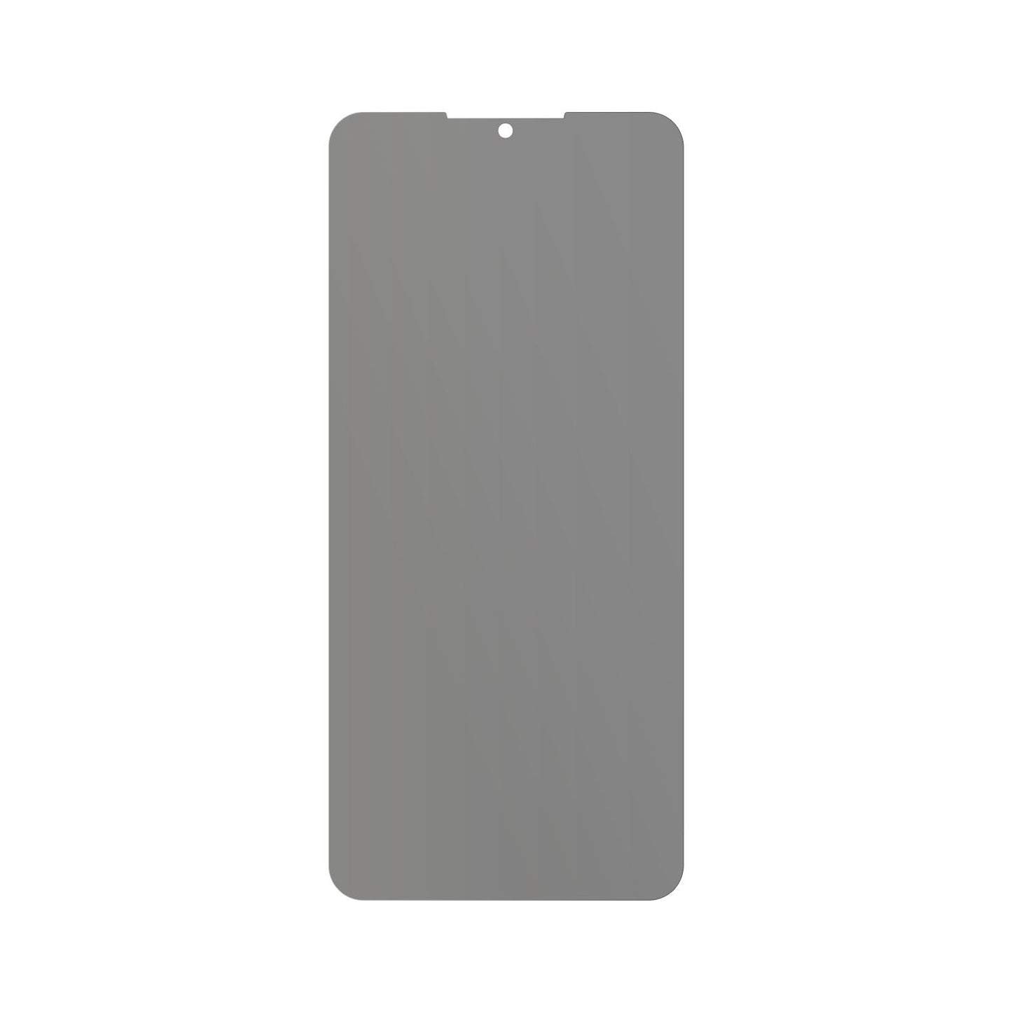 dipos Displayschutz für Xiaomi Poco C65, mattierte Oberfläche, Blickschutzfilter und perfekter Passform