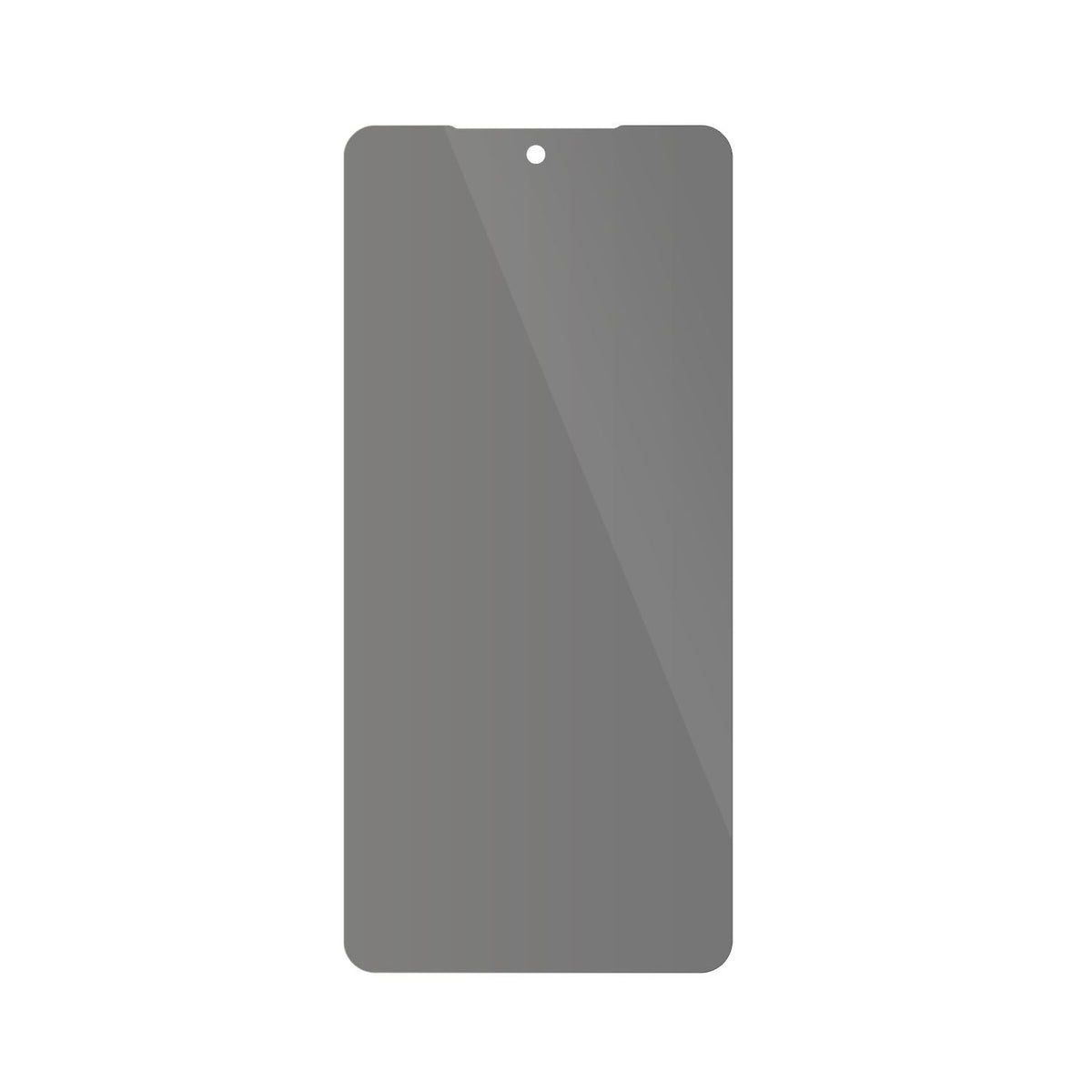 dipos Displayschutz für Xiaomi Poco F7 5G, mit Blickschutzfilter und perfekter Passform auch für die Rundungen