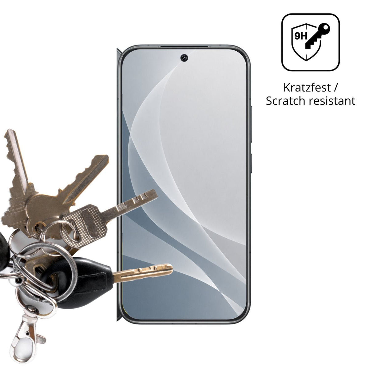 dipos Displayschutz für Xiaomi Poco F8 Pro 5G, mattierte Oberfläche, robuste Festigkeit und perfekte Passform