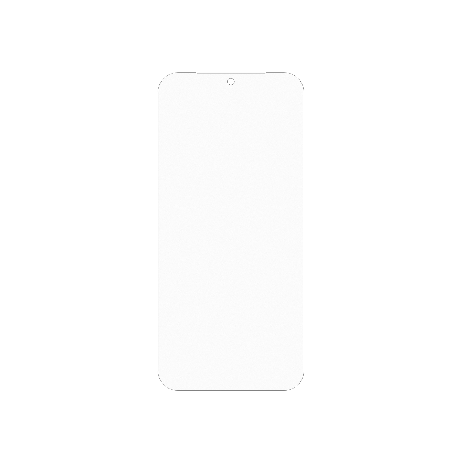 dipos Displayschutz für Xiaomi Redmi 15A 5G, mattierte Oberfläche, geringe Dicke und perfekte Passform