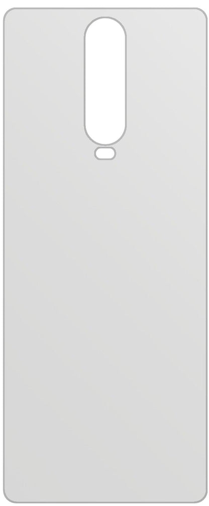 dipos Displayschutz für Xiaomi Redmi K30 5G Racing Rückseite, mattierte Oberfläche, geringe Dicke und perfekte Passform