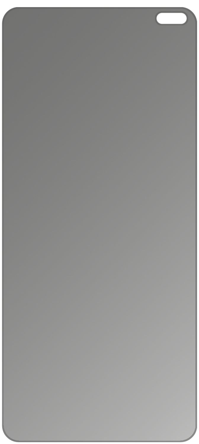 dipos Displayschutz für Xiaomi Redmi K30, mattierte Oberfläche, Blickschutzfilter und perfekter Passform