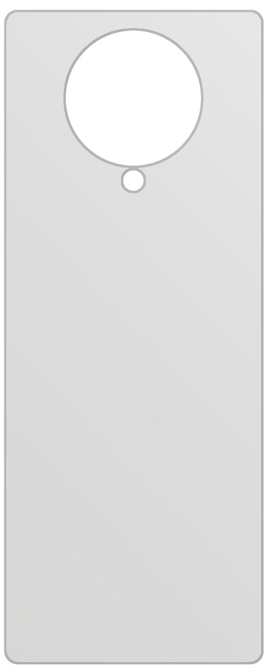 dipos Displayschutz für Xiaomi Redmi K30 Ultra Rückseite, mattierte Oberfläche, geringe Dicke und perfekte Passform