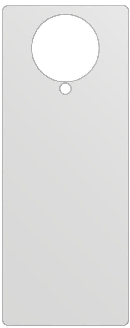dipos Displayschutz für Xiaomi Redmi K30 Ultra Rückseite, mattierte Oberfläche, geringe Dicke und perfekte Passform