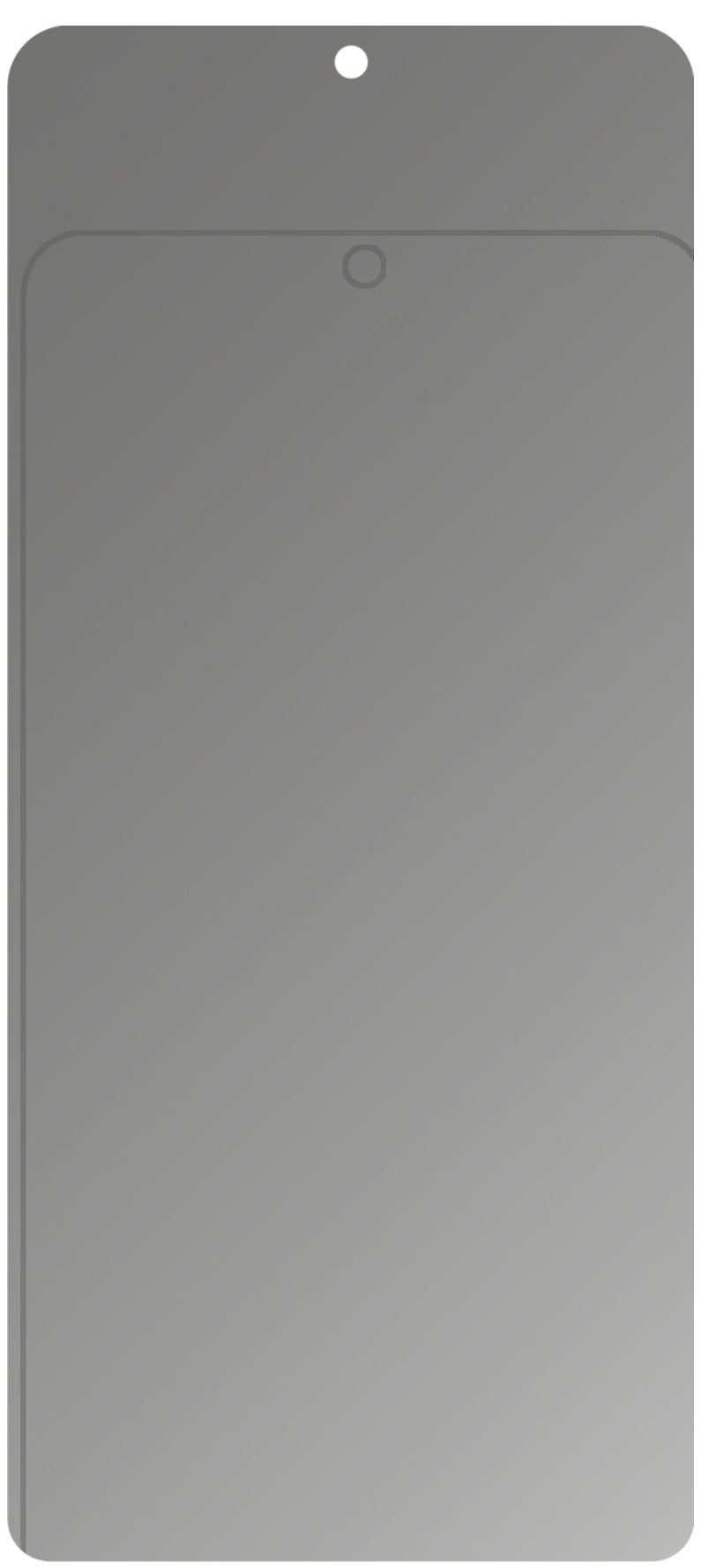 dipos Displayschutz für Xiaomi Redmi Note 11 Pro 5G, mattierte Oberfläche, Blickschutzfilter und perfekter Passform