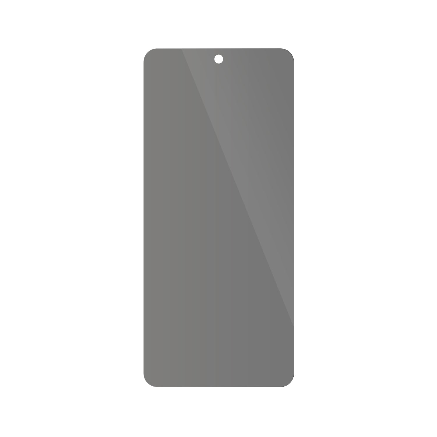 dipos Displayschutz für Xiaomi Redmi Note 13 Pro 5G, mit Blickschutzfilter und perfekter Passform auch für die Rundungen