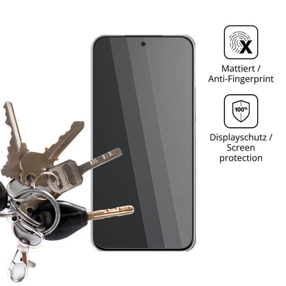 dipos Displayschutz für Xiaomi Redmi Note 17 Pro Max, mattierte Oberfläche, Blickschutzfilter und perfekter Passform