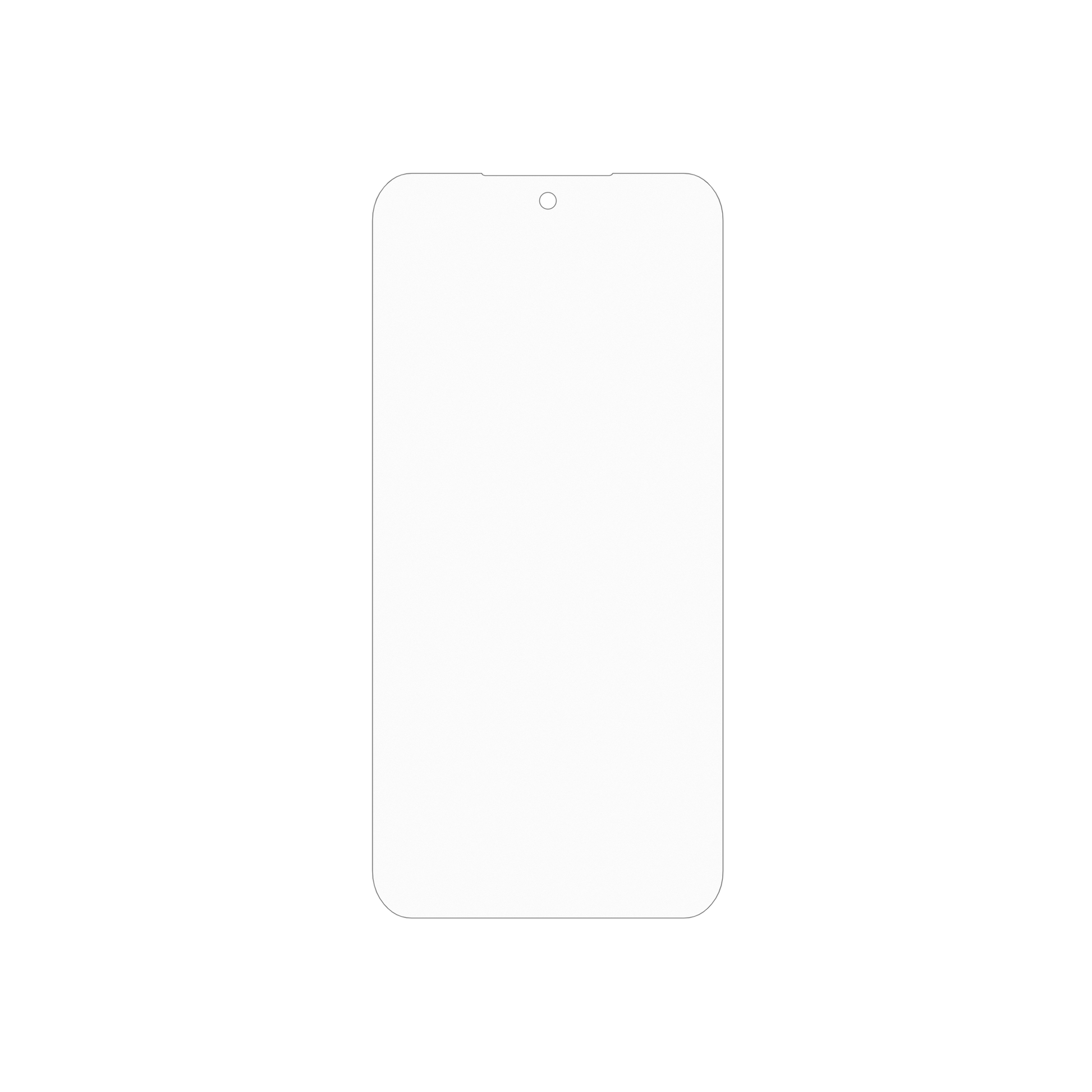 dipos Displayschutz für Xiaomi 15T Pro, mattierte Oberfläche, geringe Dicke und perfekte Passform