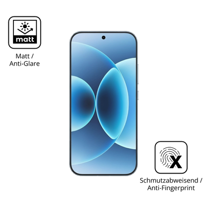 4x Schutzfolie matt für Xiaomi 17 Pro Display-Schutzfolie