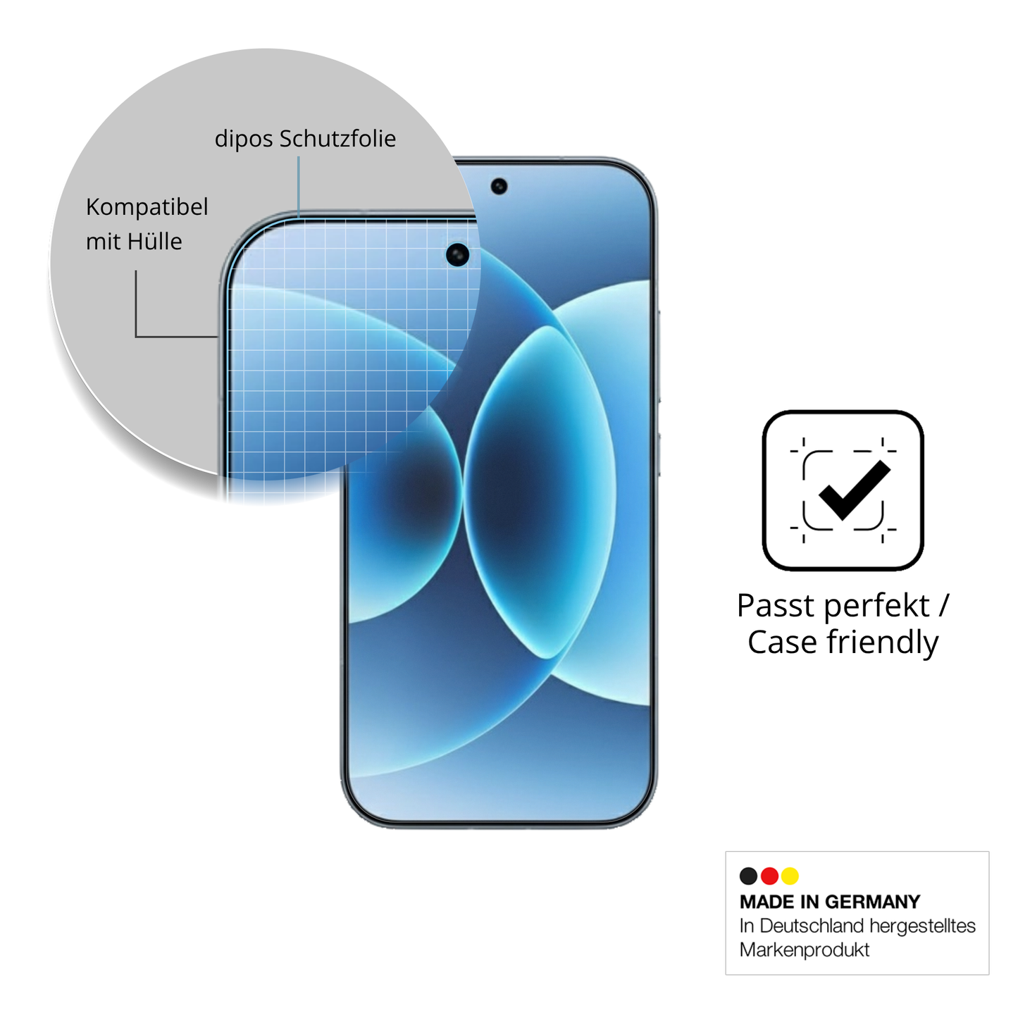 4x Schutzfolie matt für Xiaomi 17 Pro Display-Schutzfolie