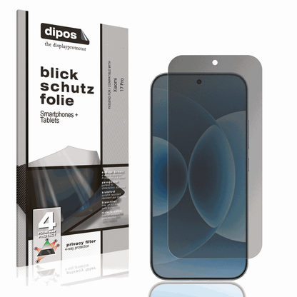 Blickschutzfolie für Xiaomi 17 Pro matt Schutzfolie Privacy