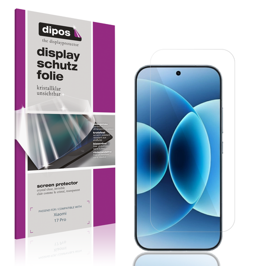 4x Schutzfolie klar für Xiaomi 17 Pro Display-Schutzfolie