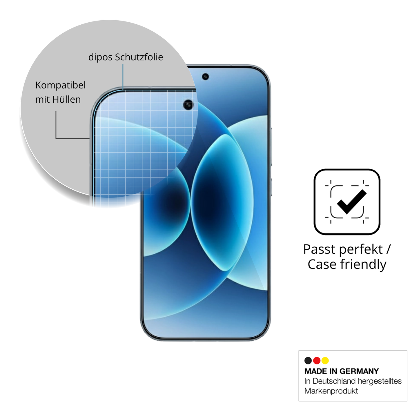 4x Schutzfolie klar für Xiaomi 17 Pro Display-Schutzfolie