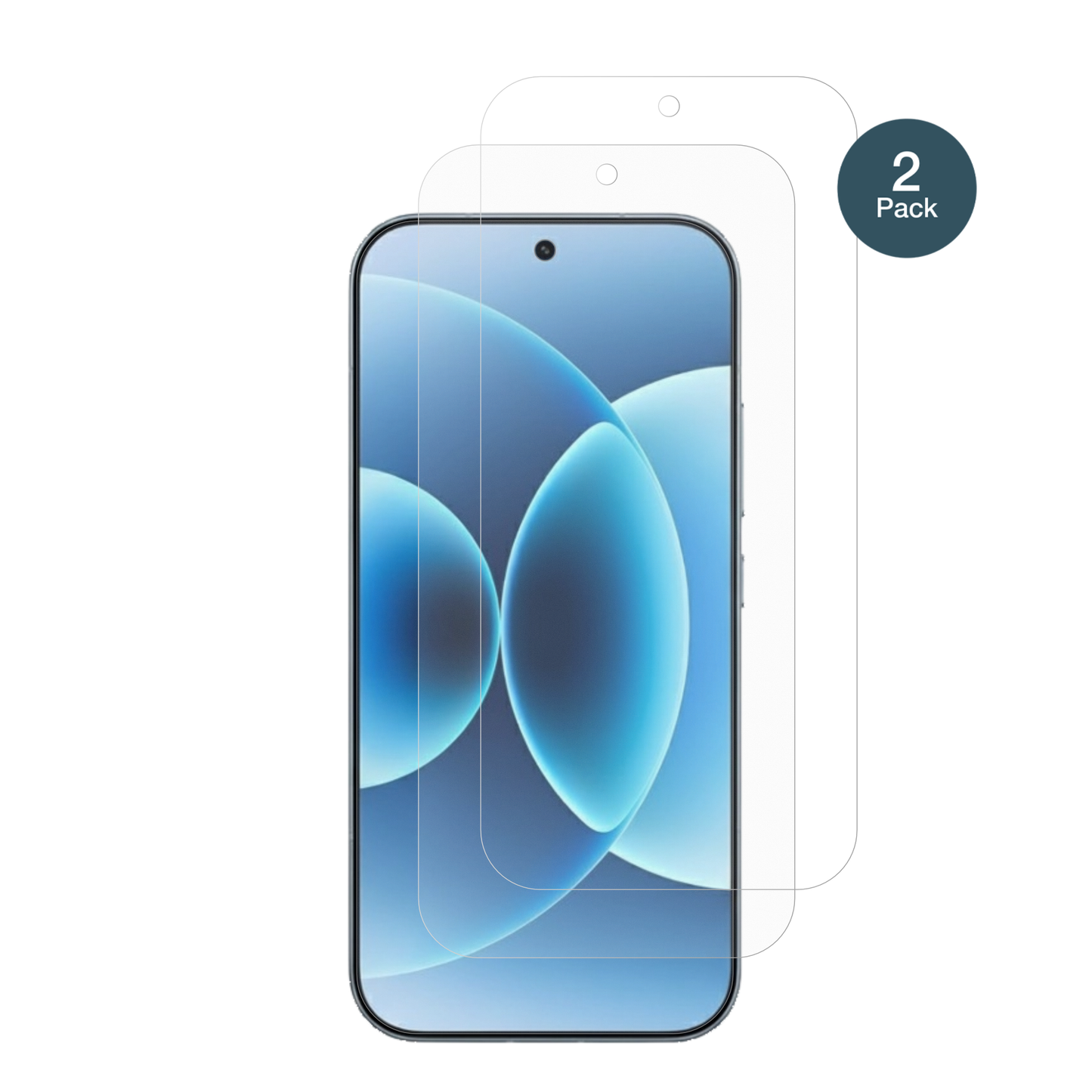 2x 9H Schutzfolie matt für Xiaomi 17 Pro Panzerfolie