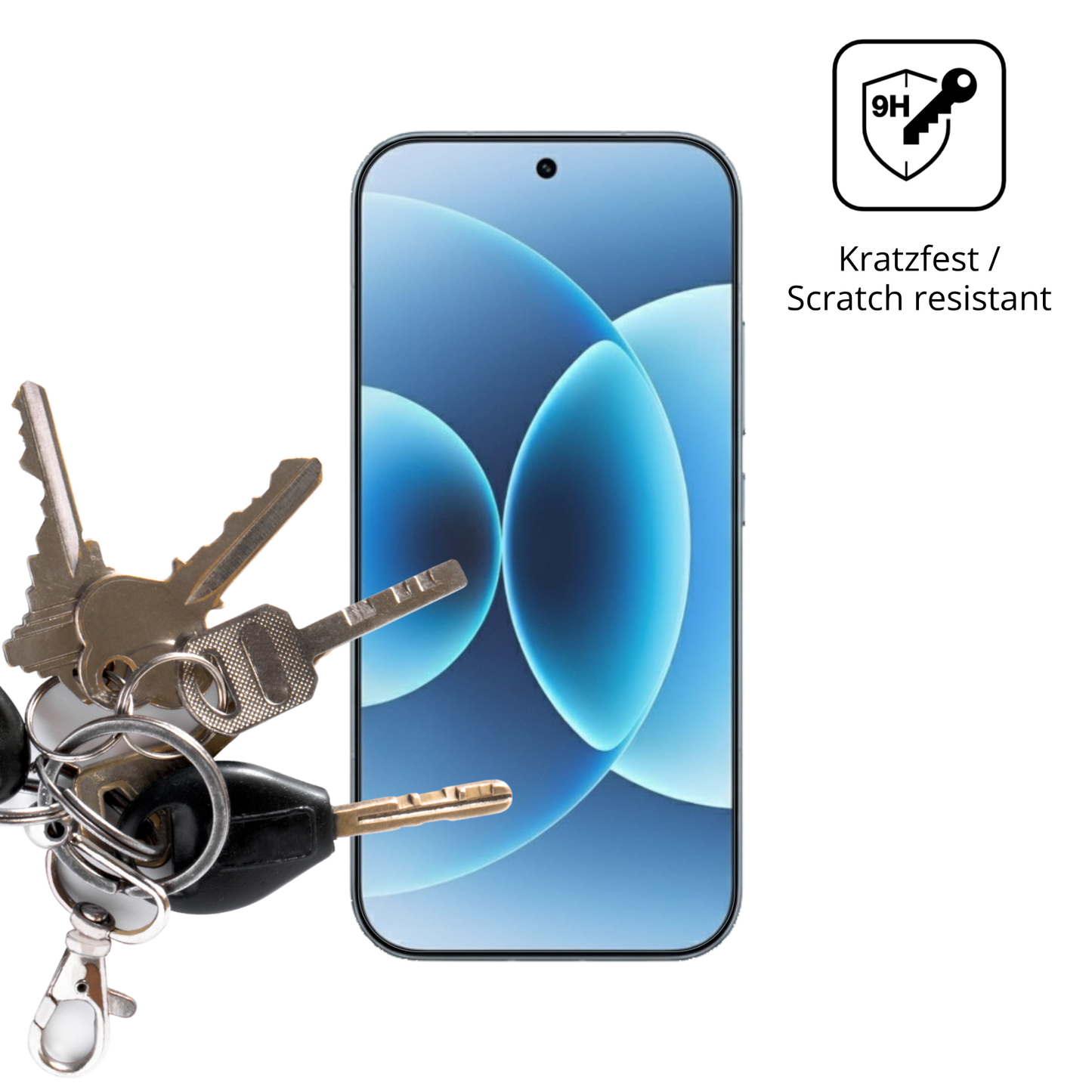 2x 9H Schutzfolie matt für Xiaomi 17 Pro Panzerfolie