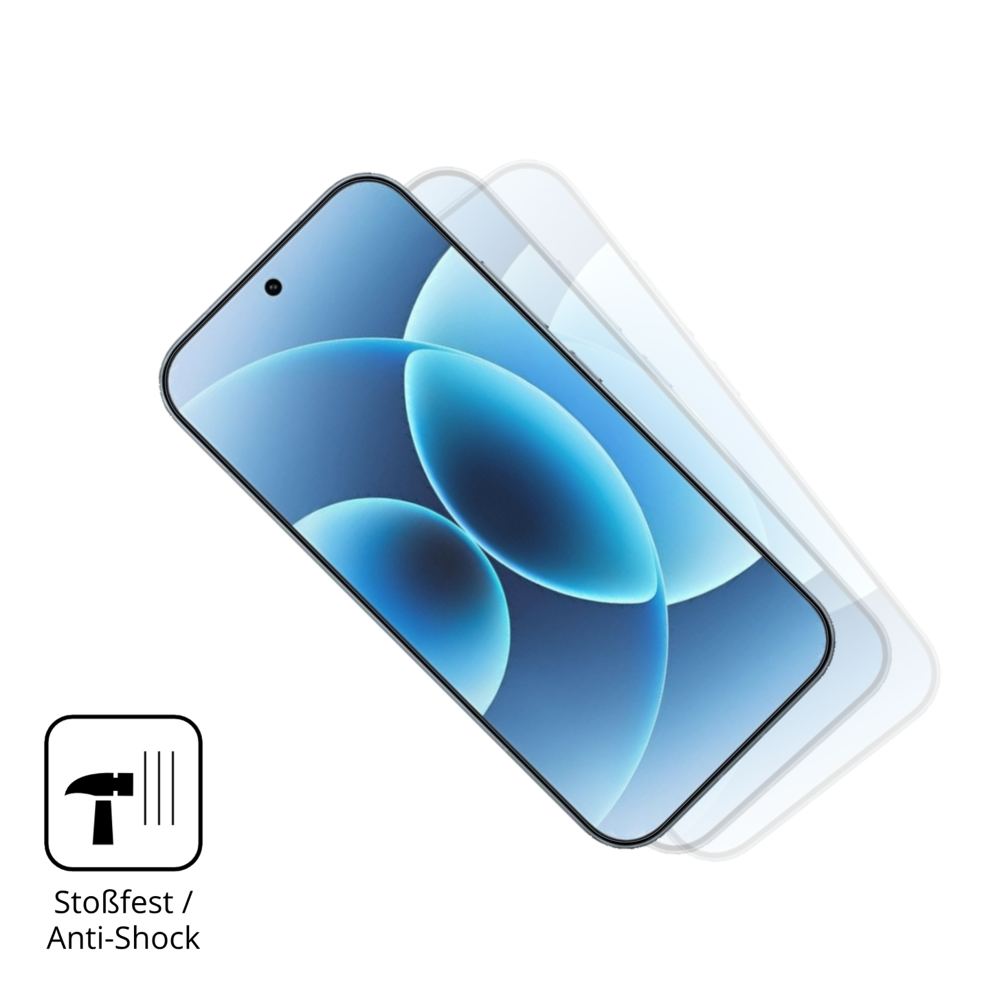 2x 9H Schutzfolie matt für Xiaomi 17 Pro Panzerfolie