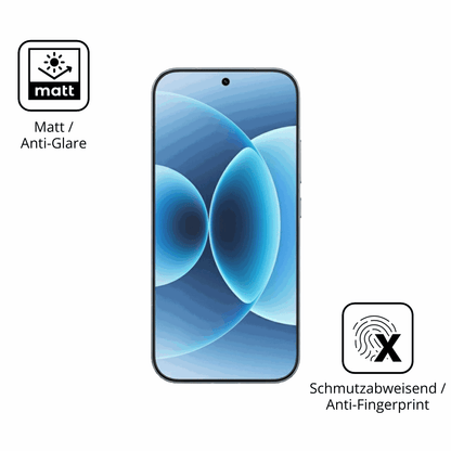2x 9H Schutzfolie matt für Xiaomi 17 Pro Panzerfolie