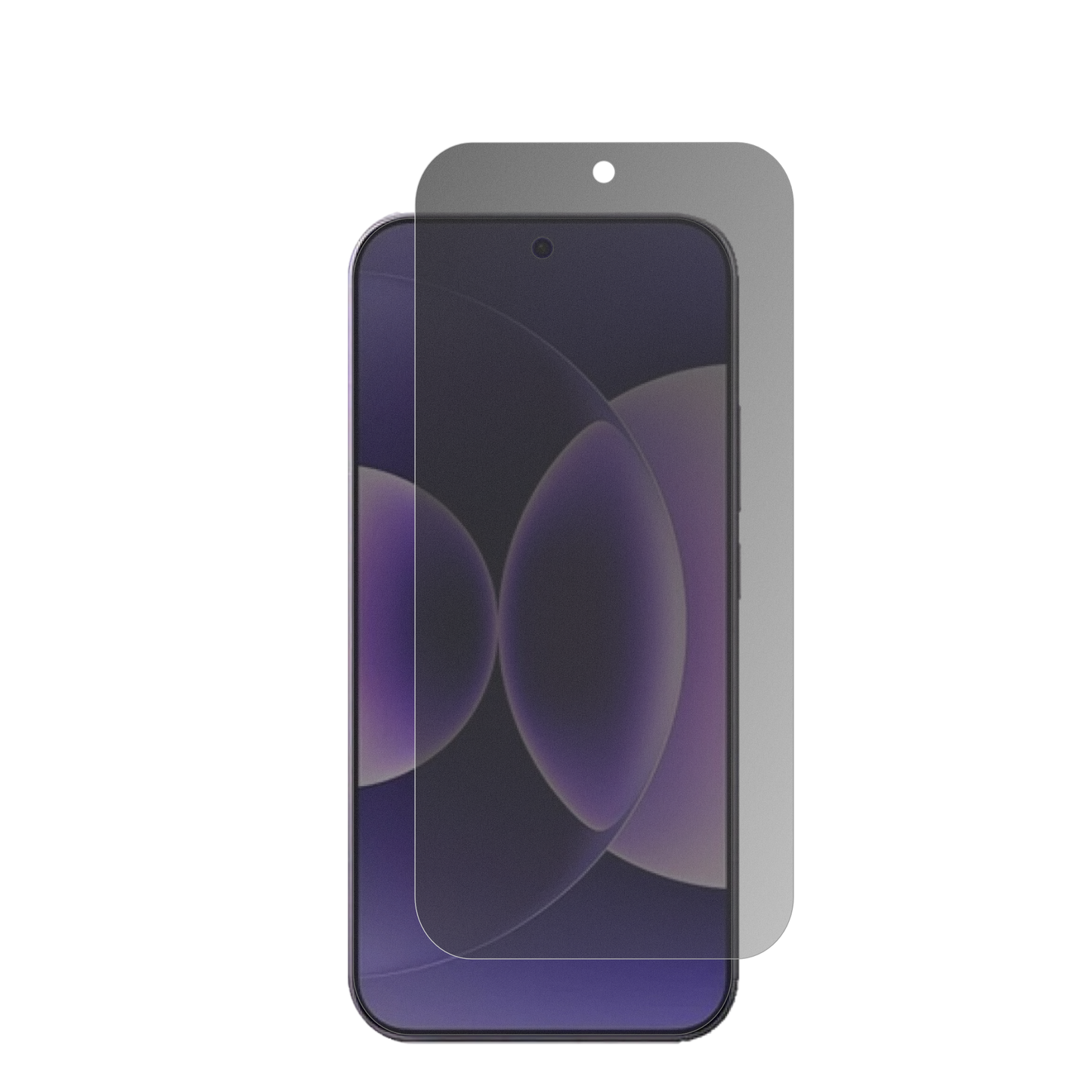 Xiaomi17 Ultra mit aufgebrachtem dipos Displayschutz, der seitliche Einblicke blockiert