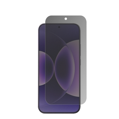 Xiaomi17 Ultra mit aufgebrachtem dipos Displayschutz, der seitliche Einblicke blockiert