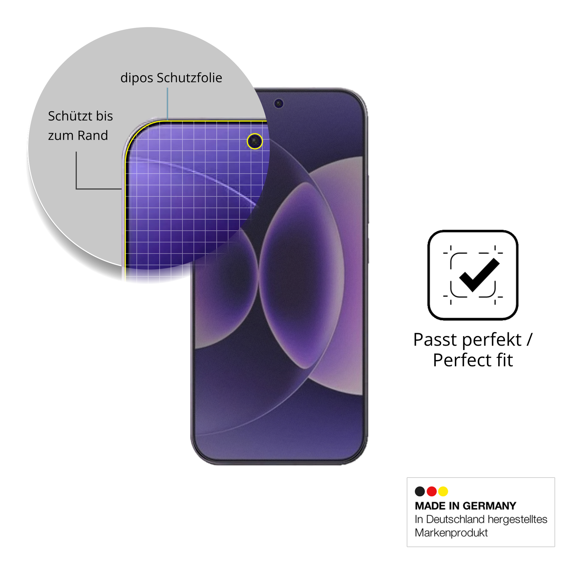 Schutz gegen Kratzer auf dem Xiaomi 17 Ultra Glas durch Schlüssel oder Ähnliches