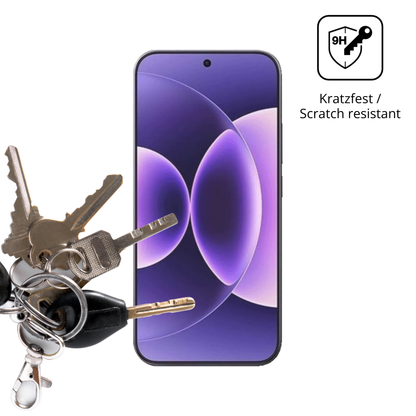 dipos Displayschutz für Xiaomi 17 Ultra, mattierte Oberfläche, robuste Festigkeit und perfekte Passform