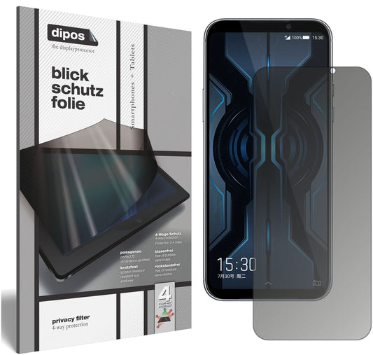 Xiaomi Black Shark 2 Pro Screen Protector Privacy Filter 4-Way Protection dipos