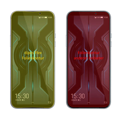 3x Screen Protector for Xiaomi Black Shark 2 Pro Protective Film covers 100%