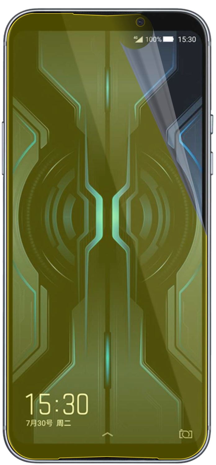 3x Screen Protector for Xiaomi Black Shark 2 Pro Protective Film covers 100%