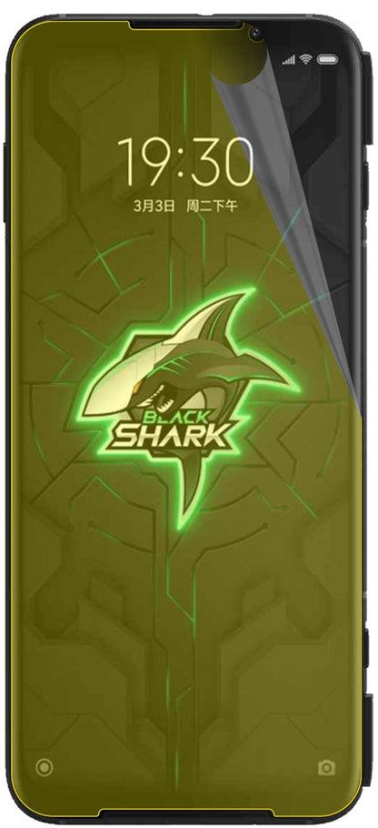 2x Screen Protector for Xiaomi Black Shark 3 Protective Film covers 100% dipos