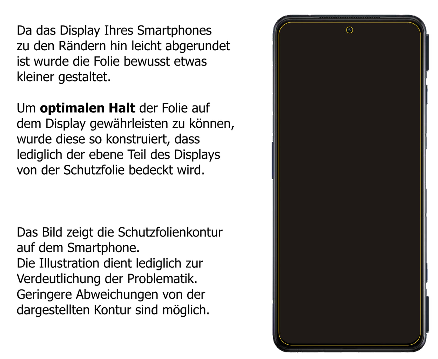 2x Schutzfolie matt für Xiaomi Black Shark 4S Pro Display-Schutzfolie