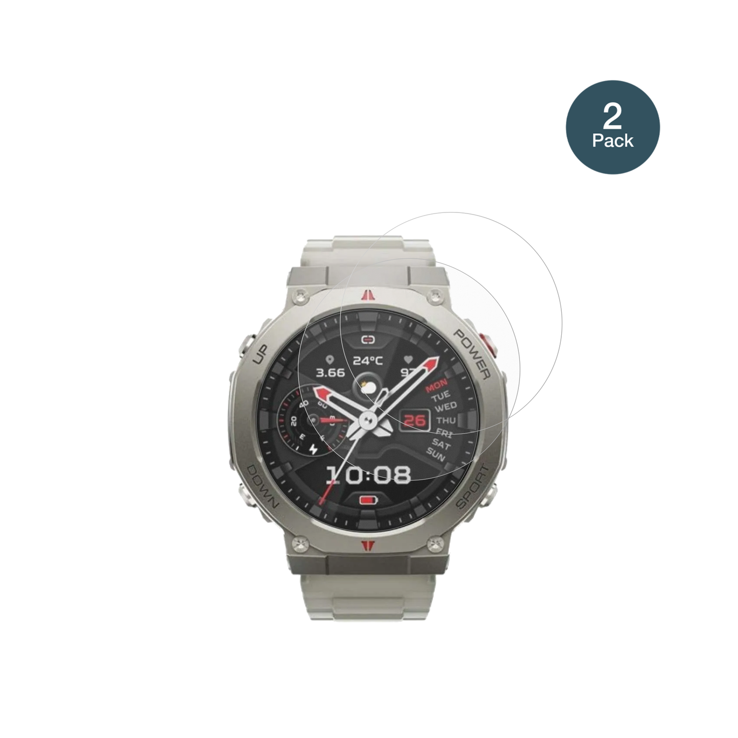 XiaomiBlack Shark GS3 Ultra mit aufgebrachter dipos Panzerfolie, die lästige Fingerabdrücke minimiert