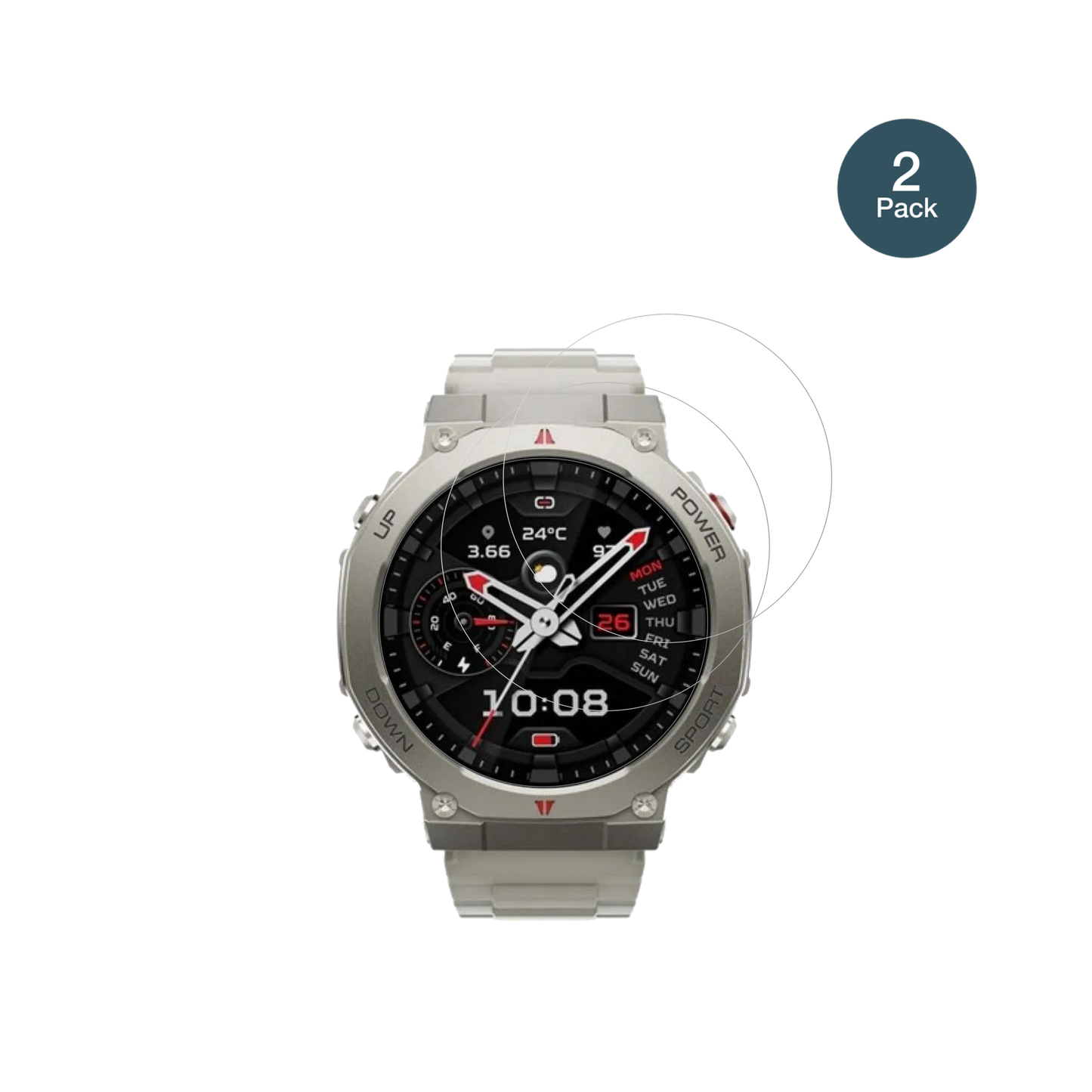 XiaomiBlack Shark GS3 Ultra mit aufgebrachter dipos Flex Schutzfolie, glasklare Darstellung ohne Einschränkungen