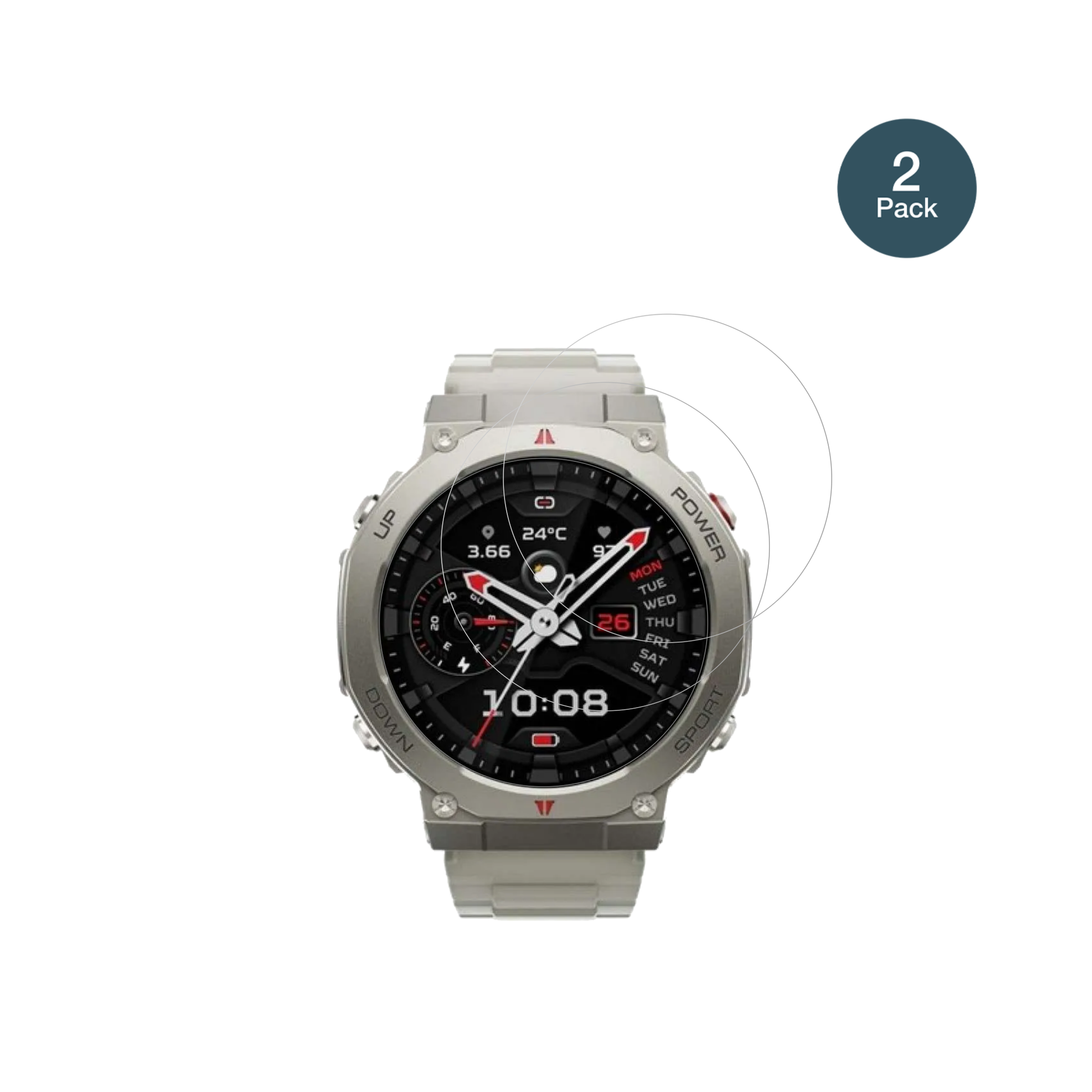 XiaomiBlack Shark GS3 Ultra mit aufgebrachter dipos Flex Schutzfolie, glasklare Darstellung ohne Einschränkungen