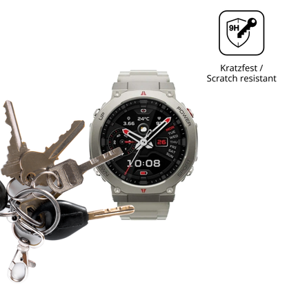 dipos Displayschutz für Xiaomi Black Shark GS3 Ultra, transparente Oberfläche, perfekte Passform auch für die Rundungen