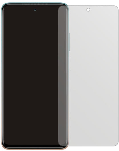 2x Screen Protector for Xiaomi Mi 10i Protection Anti Glare dipos