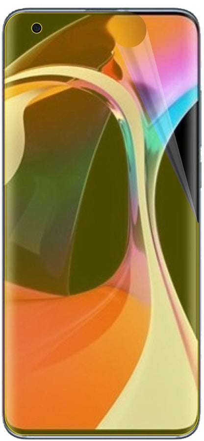 2x Screen Protector for Xiaomi Mi 10 Protective Film covers 100% dipos Flex