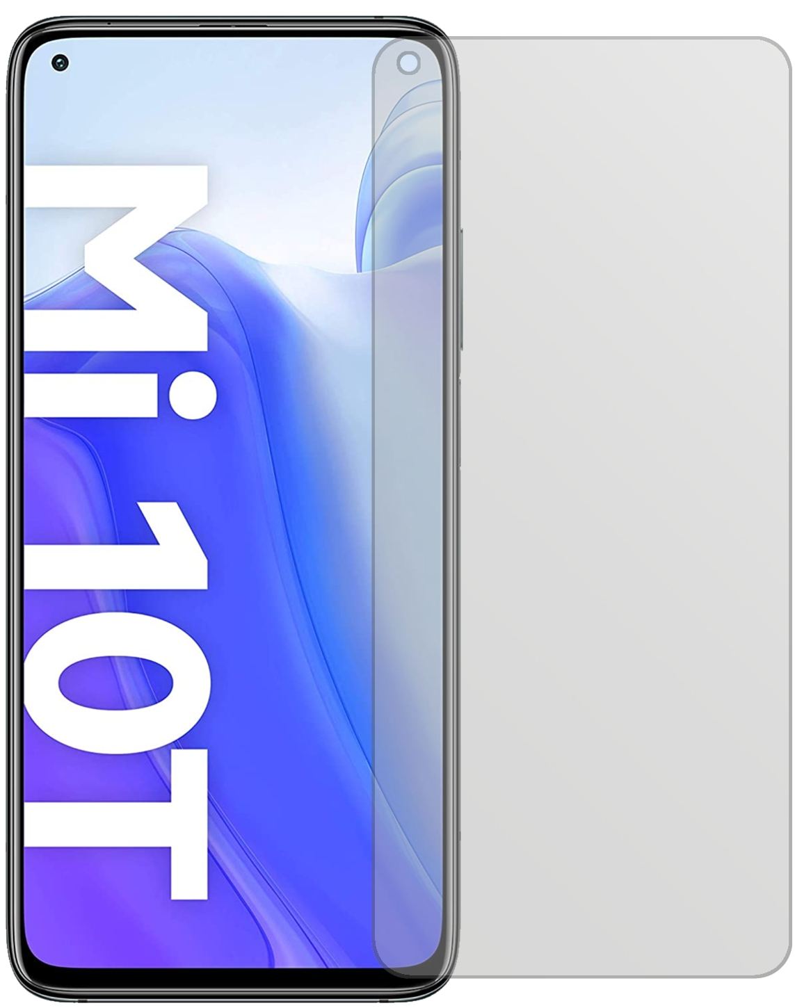 2x Screen Protector for Xiaomi Mi 10T Protection Anti Glare dipos