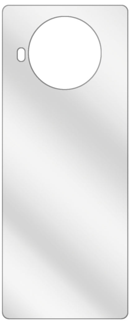 dipos Displayschutz für Xiaomi Mi 10T Lite Rückseite, transparente Oberfläche, geringe Dicke und perfekte Passform