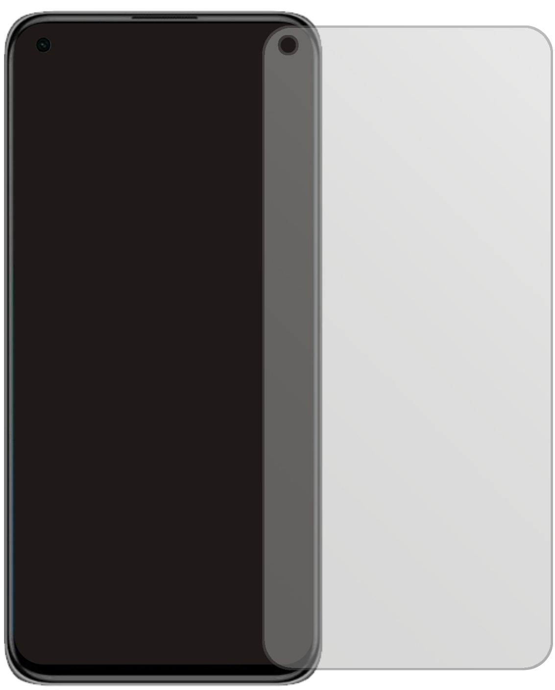 5x Screen Protector for Xiaomi Mi 11 Lite Protection Anti Glare dipos