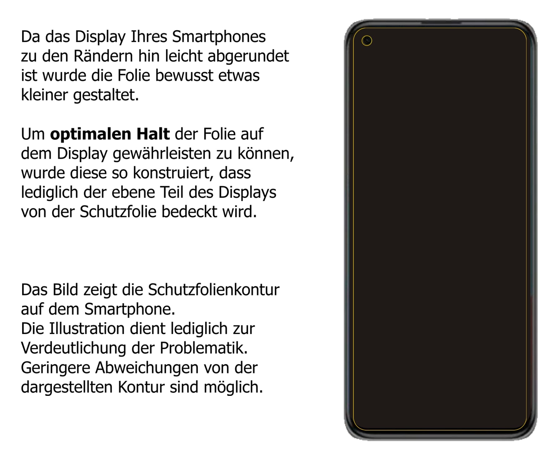 Privatsphäre-Schutz durch Sichtschutz-Folie passend zugeschnitten für Xiaomi Mi 11 Pro
